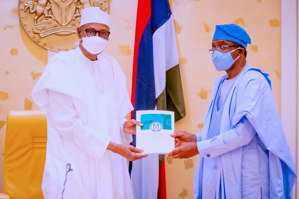 Buhari and Gbajabiamila