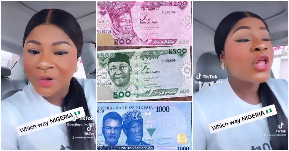 Watch moment Destiny Etiko called out CBN governor over new and old note wahala