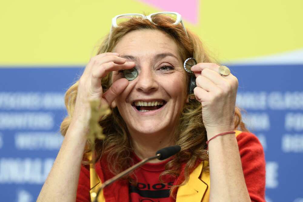 Corinne Masiero, vedette de plusieurs films chaque année Corinne Masiero, vedette de plusieurs films chaque année