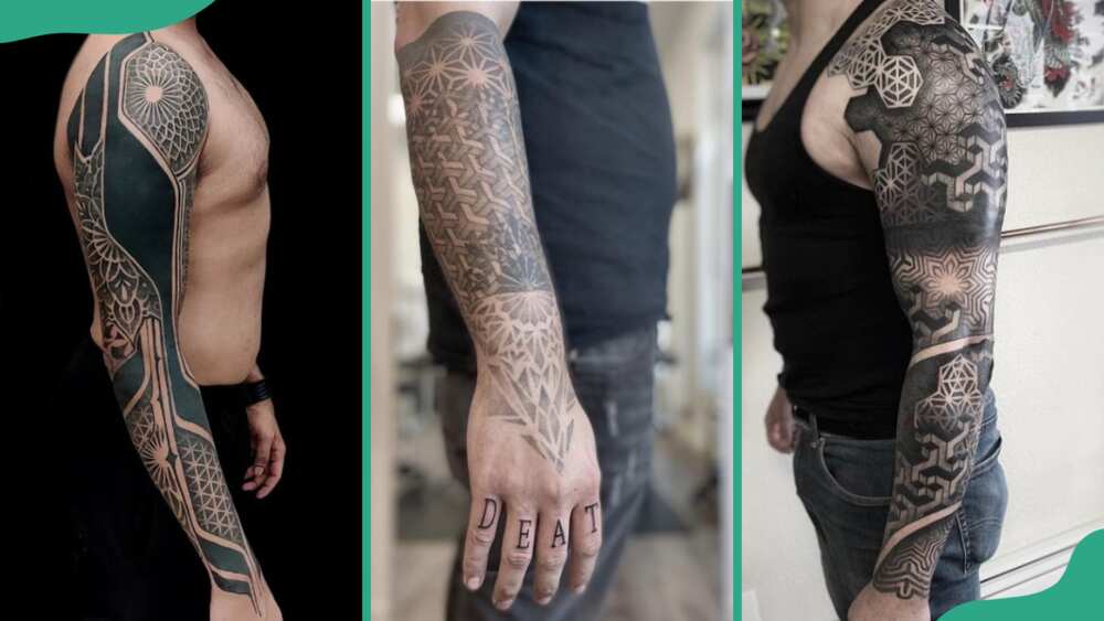 Geometric tattoos