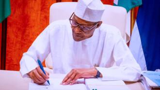 BREAKING: President Buhari makes new appointment, sends letter to Senate