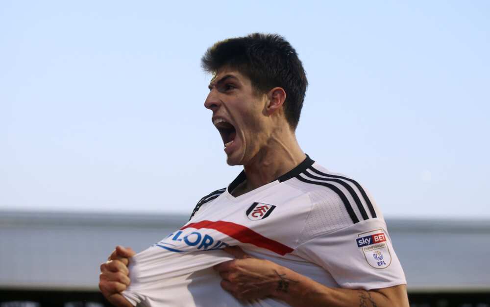 Lucas Piazon in action on the pitch