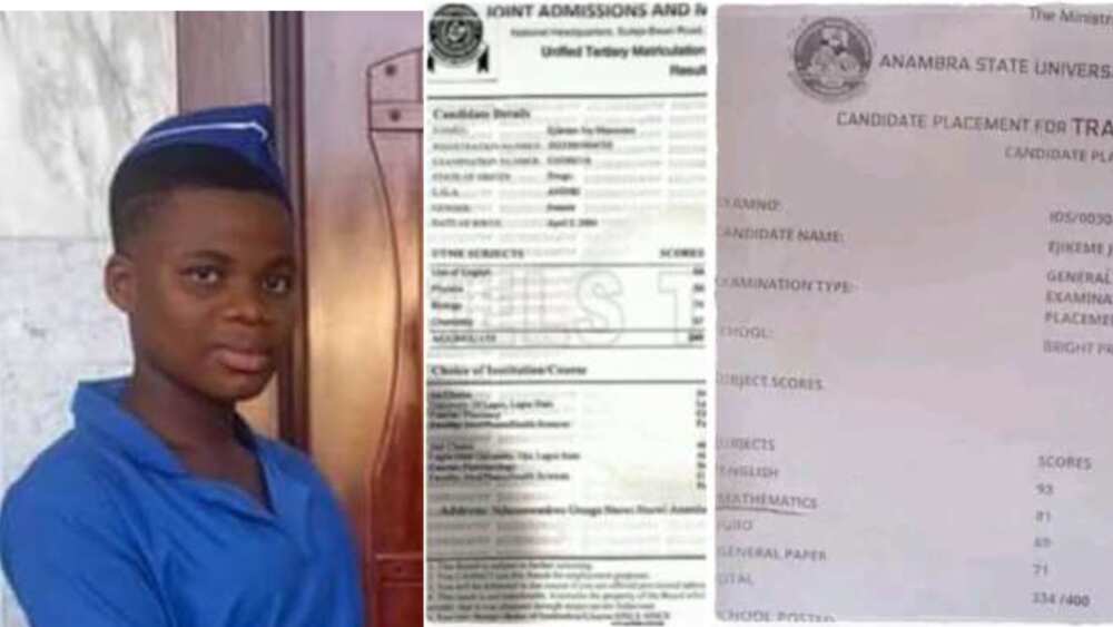 Real details of Mmesoma common entrance certificate emerges