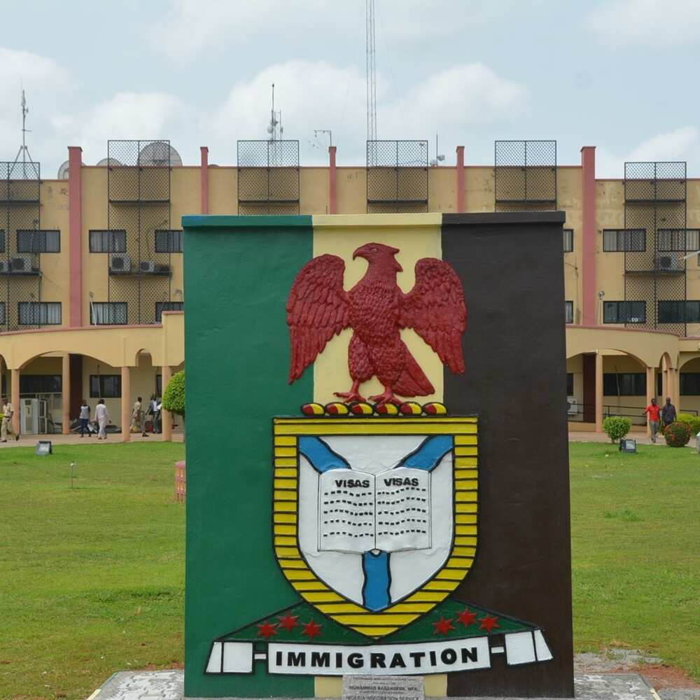 Nigeria Immigration Service ranks