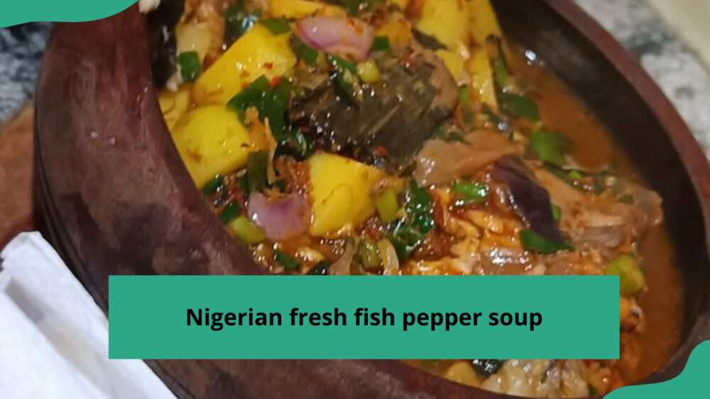 how to make fish pepper soup