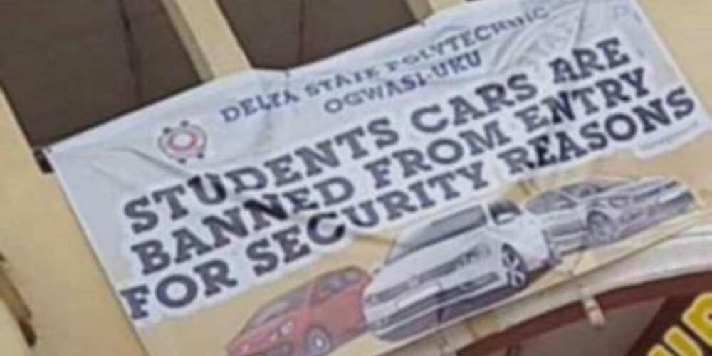 Delta Poly allegedly bans students from driving cars on campus, cites security reasons