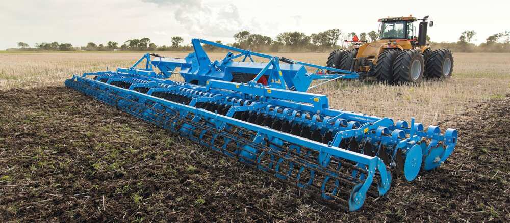 Tillage equipment