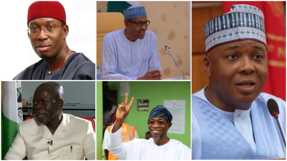 Legit.ng politician of the year 2018 (RESULTS) Legit.ng politician of the year 2018 (RESULTS)