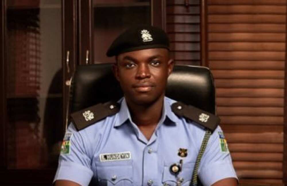 Police, Lagos, Protest