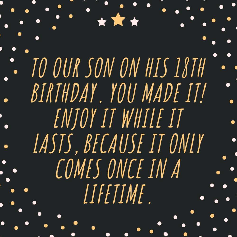 50 Cool Happy 18th Birthday Wishes Quotes Images And Memes Legitng 