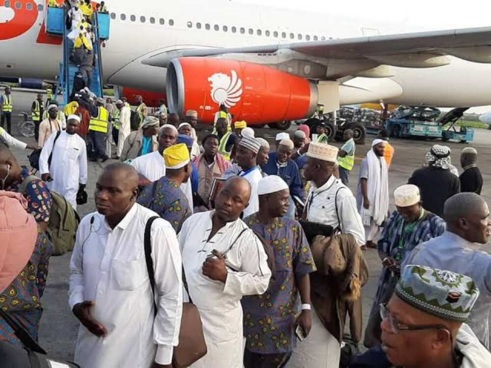 Alhazan birnin tarayya Abuja sun makale a Saudiyya Alhazan birnin tarayya Abuja sun makale a Saudiyya