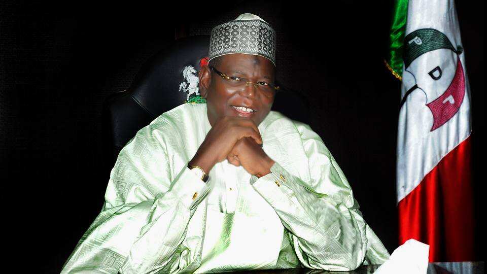 Former Governor Sule Lamido