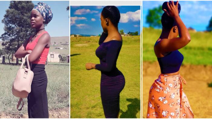 "What happened to the backside?" Slim lady gains weight after 5 years, throwback video goes viral on TikTok