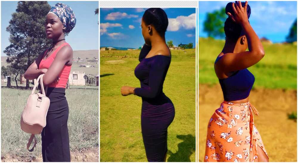 I Wasn't a Fan of How Slim I Was: Nigerian Lady Shares Fine Transformation  as She Gains Weight Using Food 