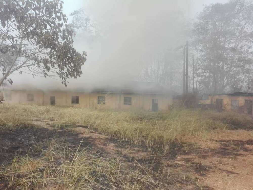 Fire destroys games village in Abia state