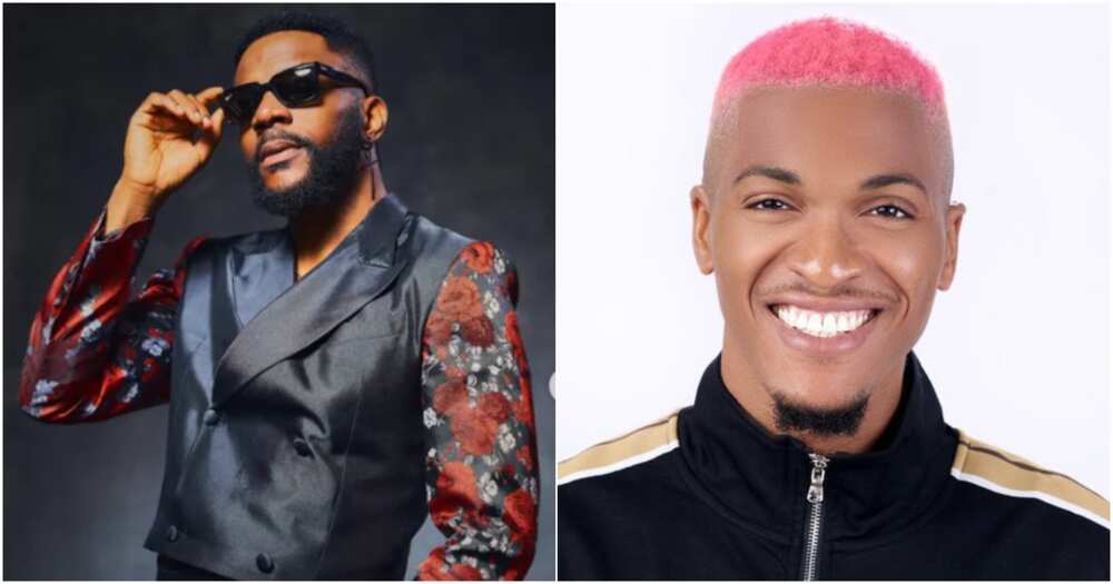 Ebuka and Groovy Ebuka and Groovy