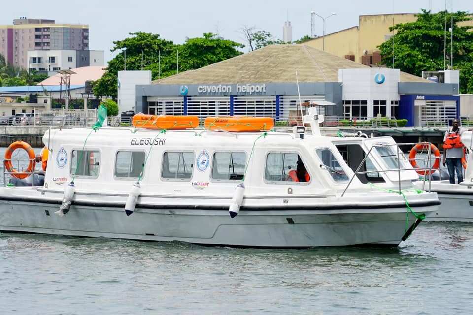 ‘Okada’ ban, Lagos Ferry Services