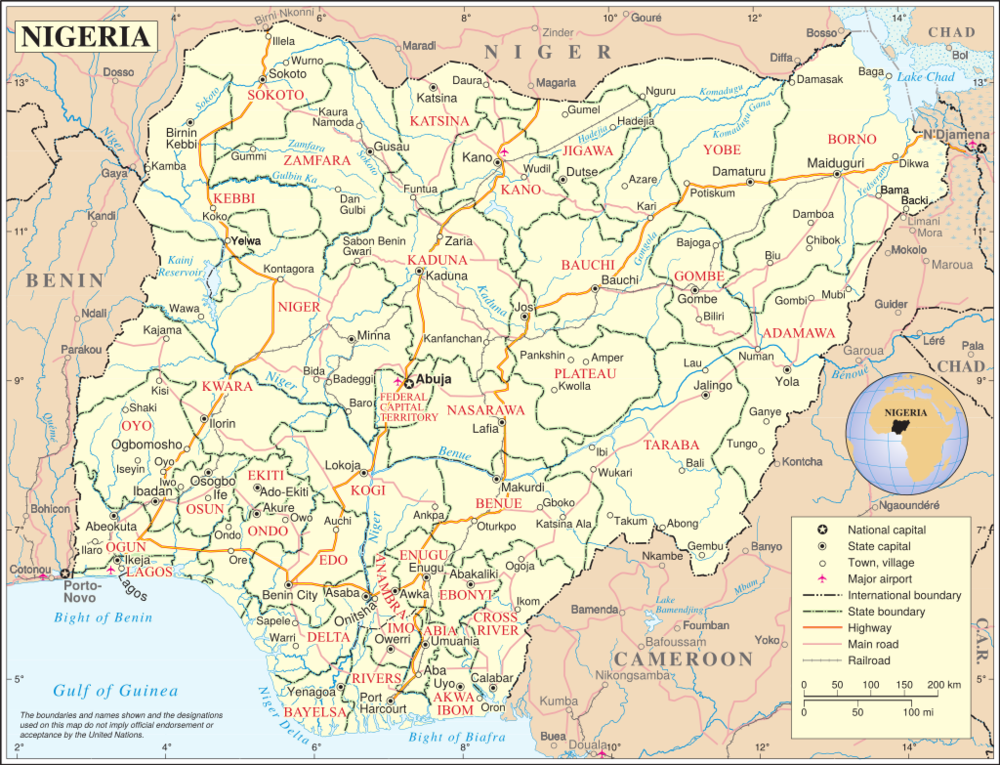 Nigeria state