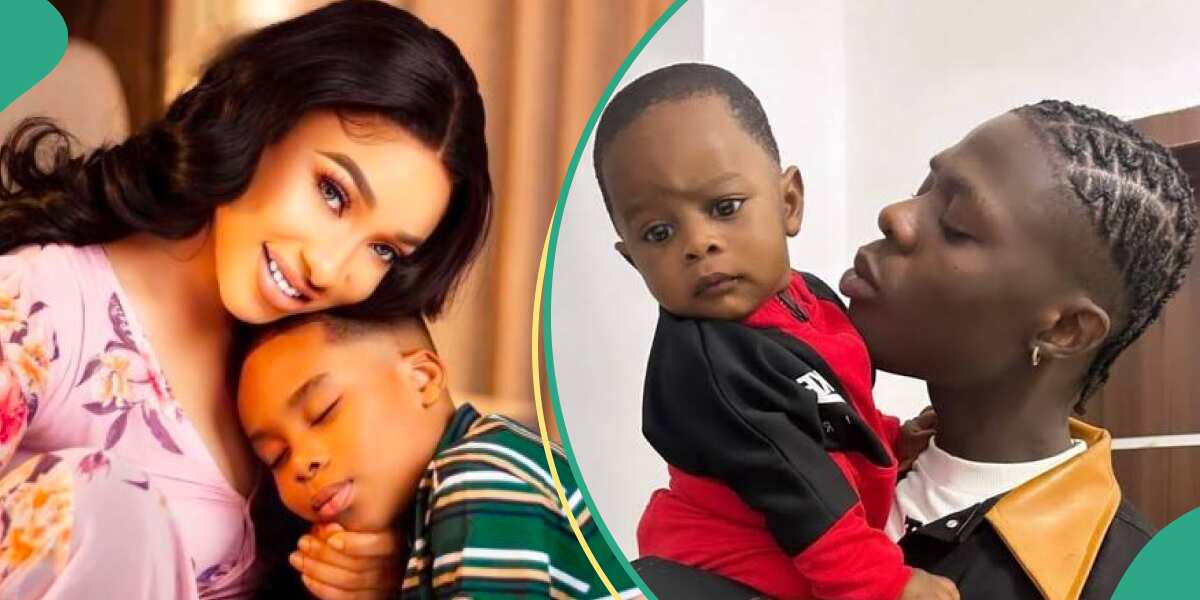 Mohbad: See how Tonto Dikeh and son plan to support singer's 5-months-old baby
