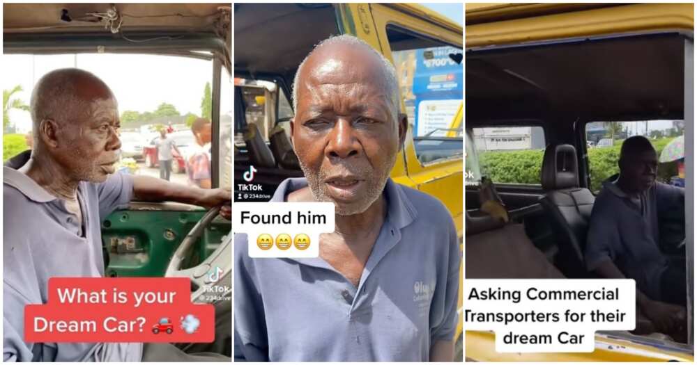 77-year-old commercial driver, children's progress, Ogbonna God’s Power Chinuruolum