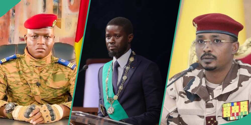Seen youngest African president, leaders emerge