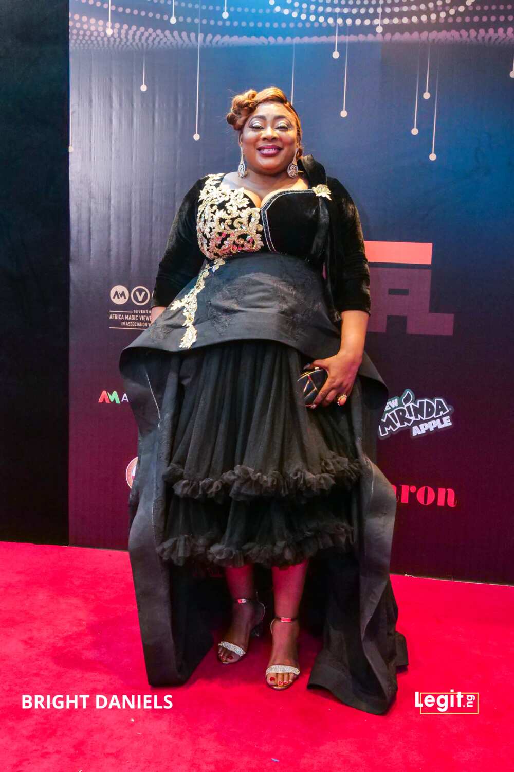 Ayo Adesanya at AMVCA 2020