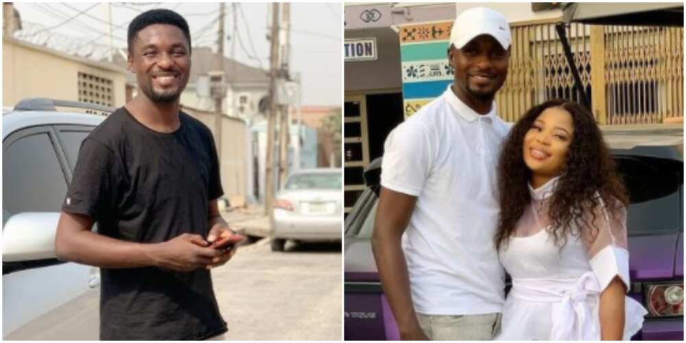 Adeniyi Johnson's wife pens sweet note to him as he turns a year older