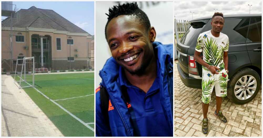 Ahmed Musa's house and cars