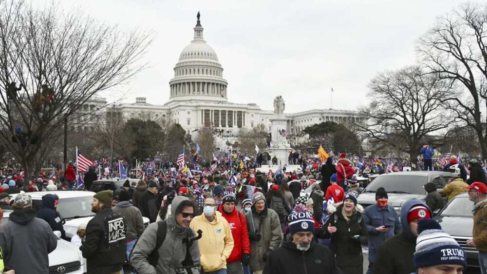 US Election: 4 dead, 52 arrested after protesters storm The Capitol