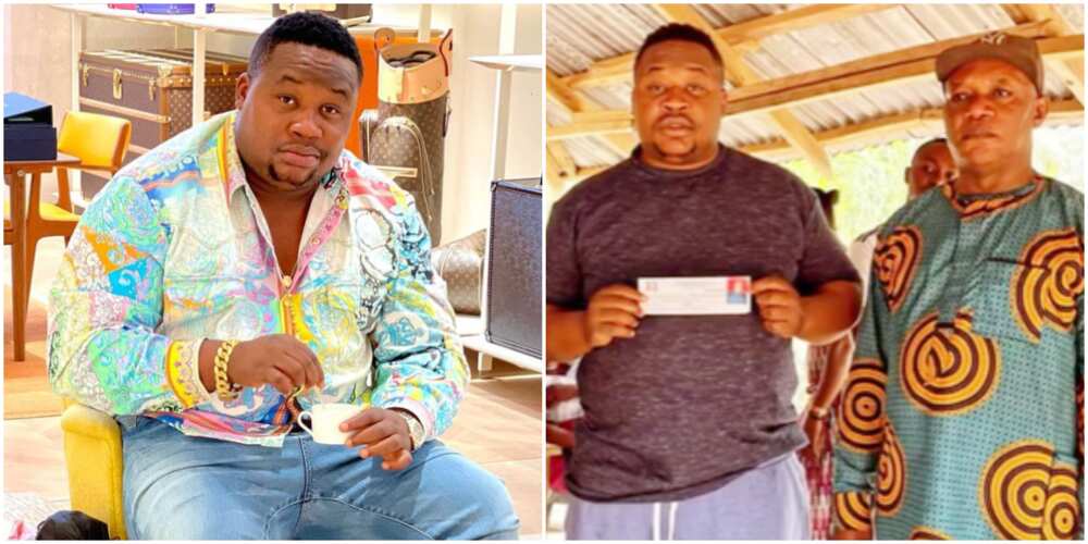 Celebrity barman Cubana Chiefpriest becomes card-carrying member of APC