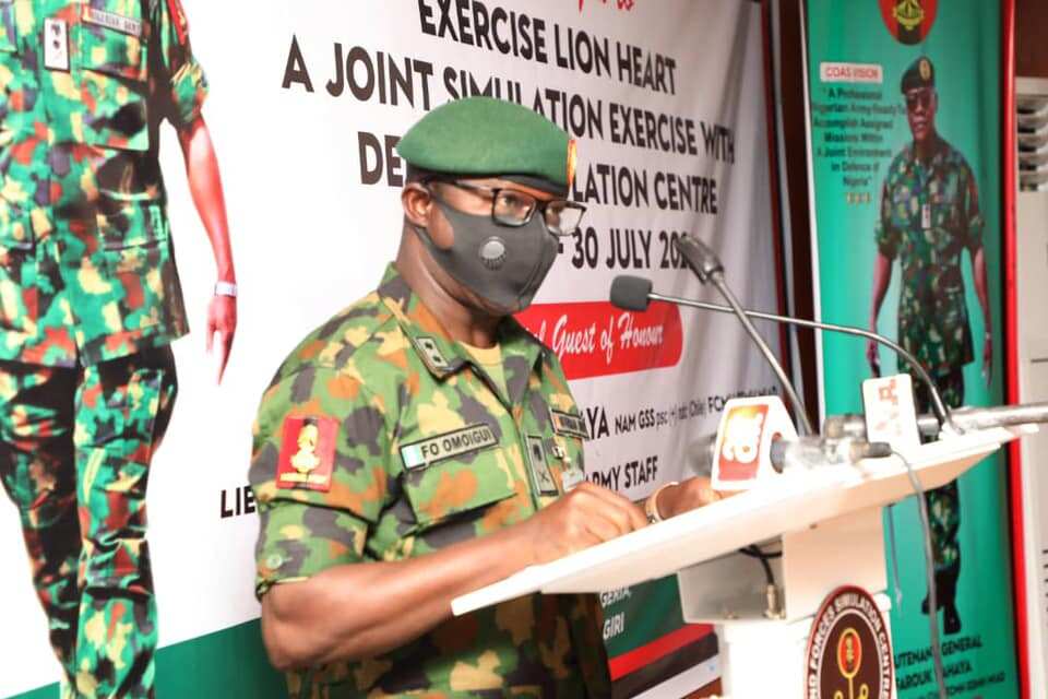 COAS Yahaya introduces new training