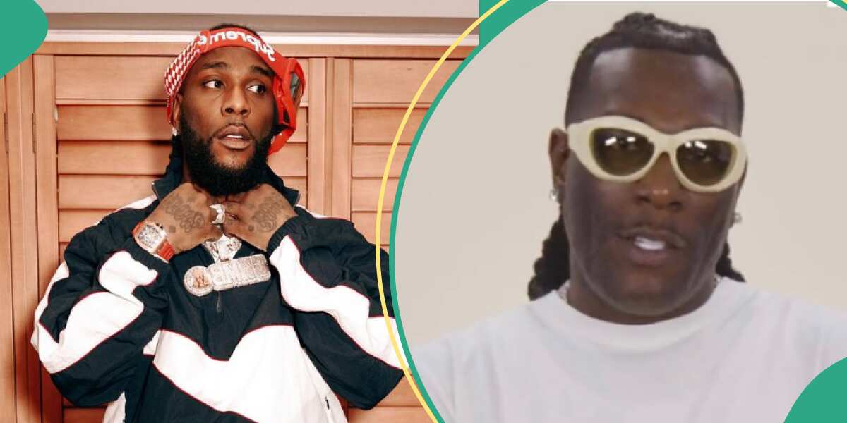 See how Burna Boy lambasted international blogs over old photo of him without beards