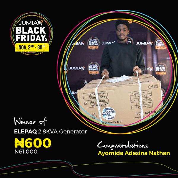 Black Friday: The Jumia treasure hunters are still hunting and winning - meet them