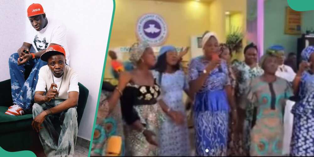 RCCG women use Yung Duu, and Carter Efe's song for praise and worship