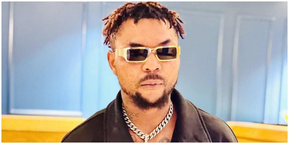 Oritse Femi swallows pride, begs wealthy friend he trolled years ago.