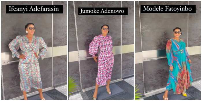 Church fashion: Lady rocks outfits inspired by Jumoke Adenowo, 5 other female Nigerian pastors