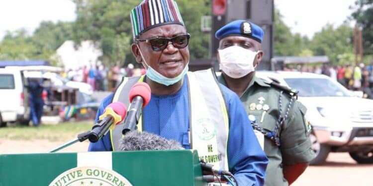 New Year: There’s still hope, vote PDP in 2023, Ortom tells Nigerians