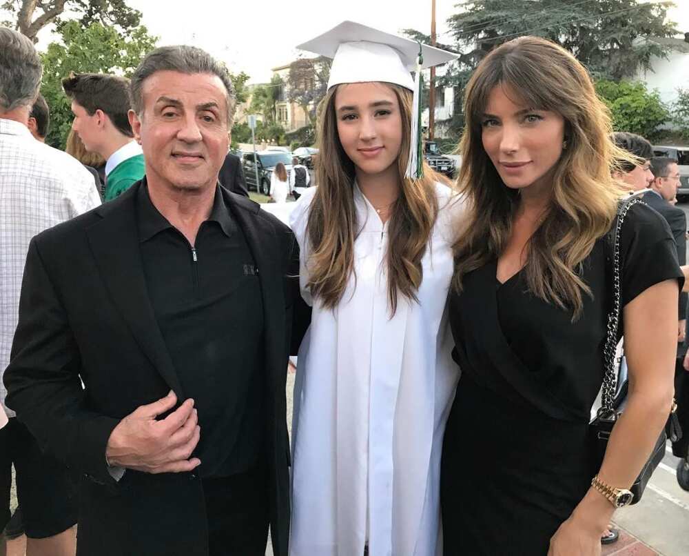 stallone family