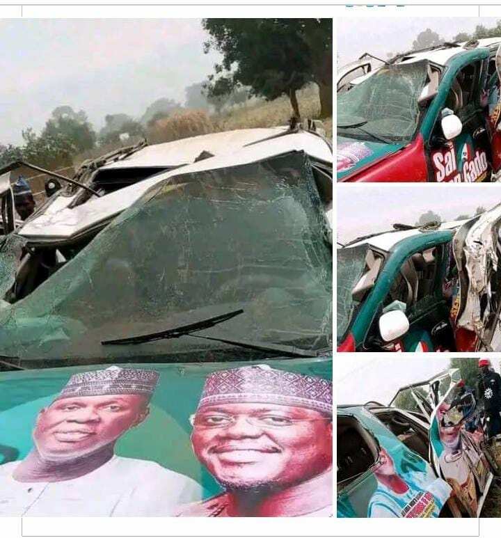 Accident Scene/PDP Supporters/Mustapha Lamido/Sule Lamido