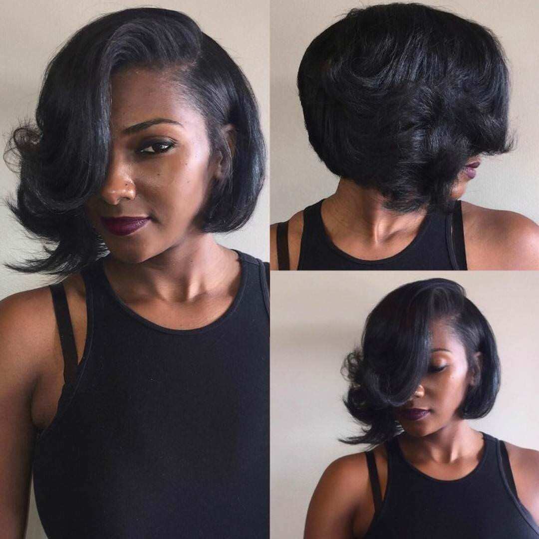 Top 21 Best Bob Hairstyles for Black Women  Pretty Designs