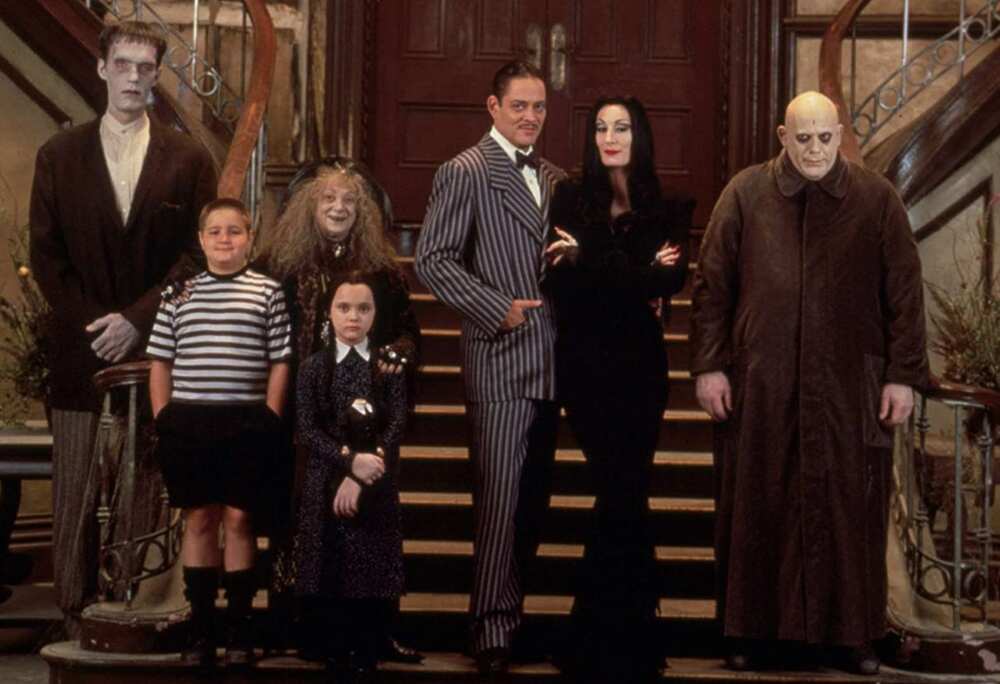 personnages de la famille Addams