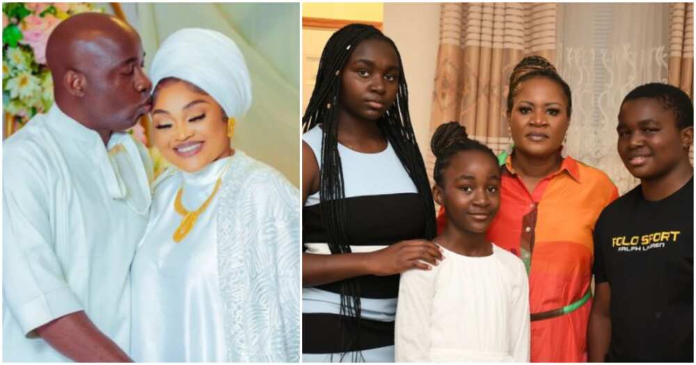 Adekaz's first wife blasts Mercy Aigbe