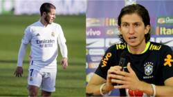 Cristiano Ronaldo out, Eden Hazard in as Brazilian star names top 3 footballers on earth