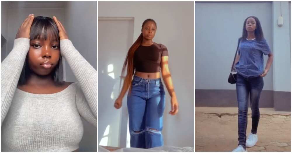I Wasn't a Fan of How Slim I Was: Nigerian Lady Shares Fine Transformation  as She Gains Weight Using Food 