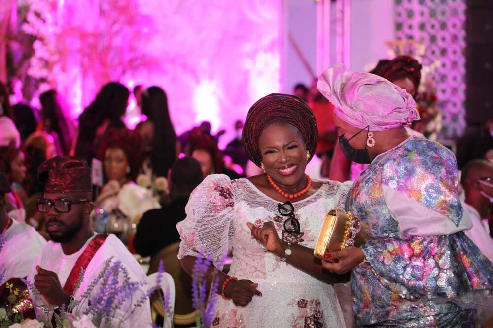 Mo Abudu, Omotola, Ebuka, Waje, Other Friends Bring Colour to Adebola William’s Wedding