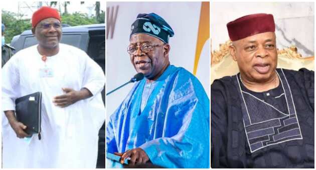 APC explains 'mystery' behind PDP senator's names in Tinubu's campaign list