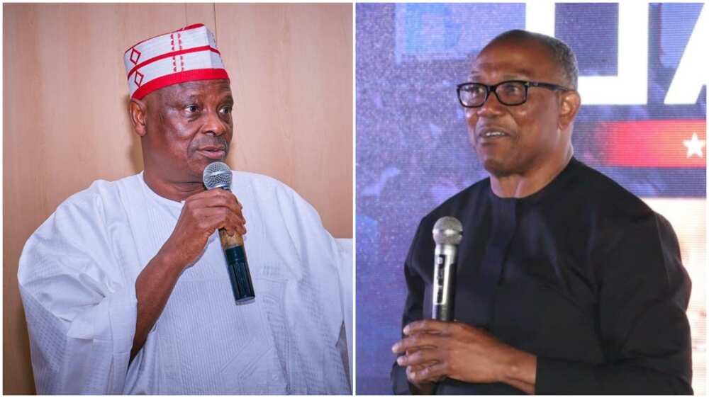 Peter Obi/Kwankwaso/N40bn/Labour Party Presidential Candidate
