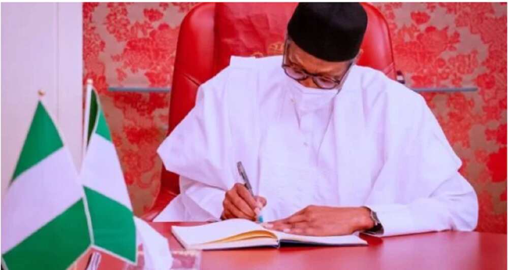 Shugaban Nigeria Muhammadu Buhari