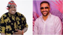 Actor Emeka Okoye recounts his experience acting on set alongside Majid Michel for the first time