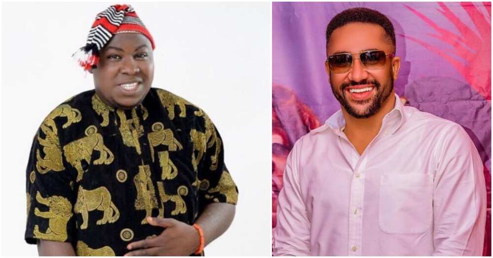 Emeka Okoye and Majid Michel